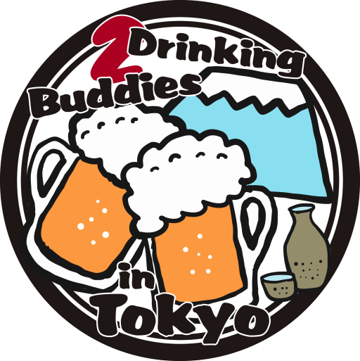 Two Drinking Buddies in Tokyo